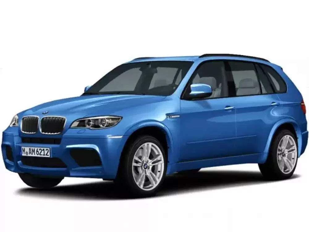 BMW x5 suv 2007-2013 integrované lyžiny